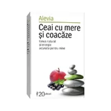 Яблочно-смородиновый чай, 20 пакетиков, Алевия
