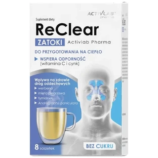 ActivLab Pharma ReClear Затоки, 8 пакетиків по 5 г