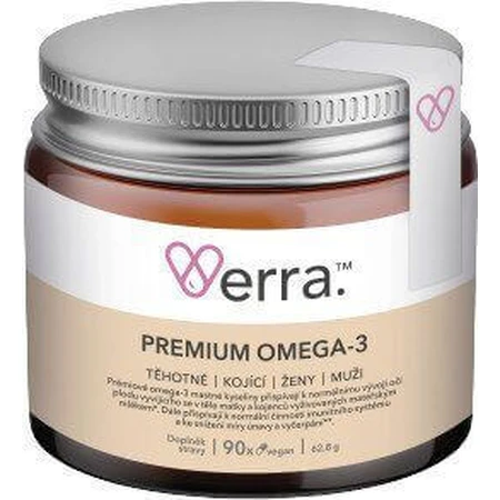 Verra Premium Omega-3 90 софтгелей: цены и характеристики