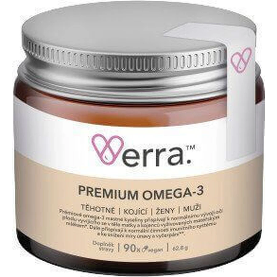 Verra Premium Omega-3 90 софтгелей: цены и характеристики