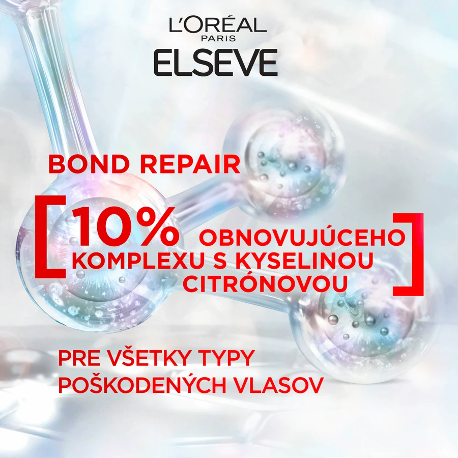 L'Oréal Paris Elseve Bond Repair відновлювальний бальзам з лимонною кислотою, 150 мл: ціни та характеристики