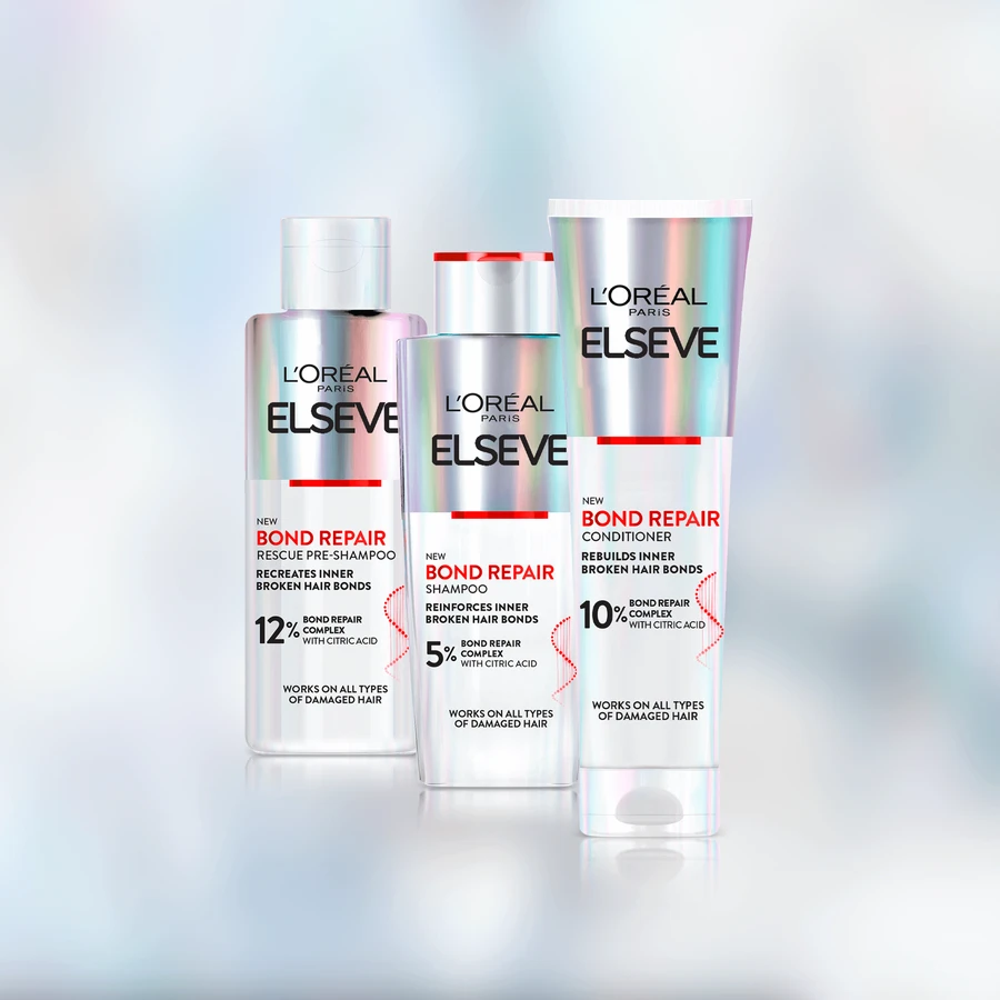 L'Oréal Paris Elseve Bond Repair відновлювальний бальзам з лимонною кислотою, 150 мл: ціни та характеристики