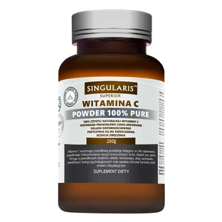 Singularis Superior Vitamin C powder 100% Pure 250g