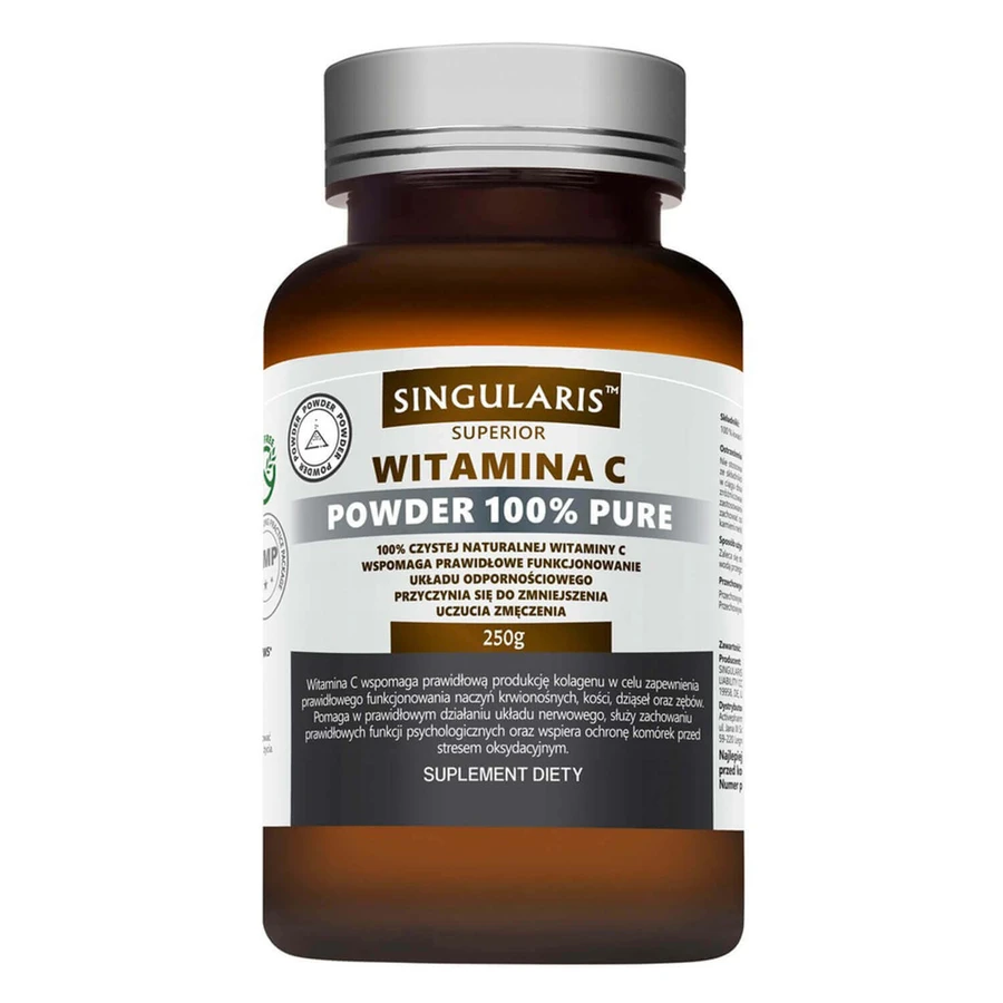 Singularis Superior Vitamin C powder 100% Pure 250g: цены и характеристики