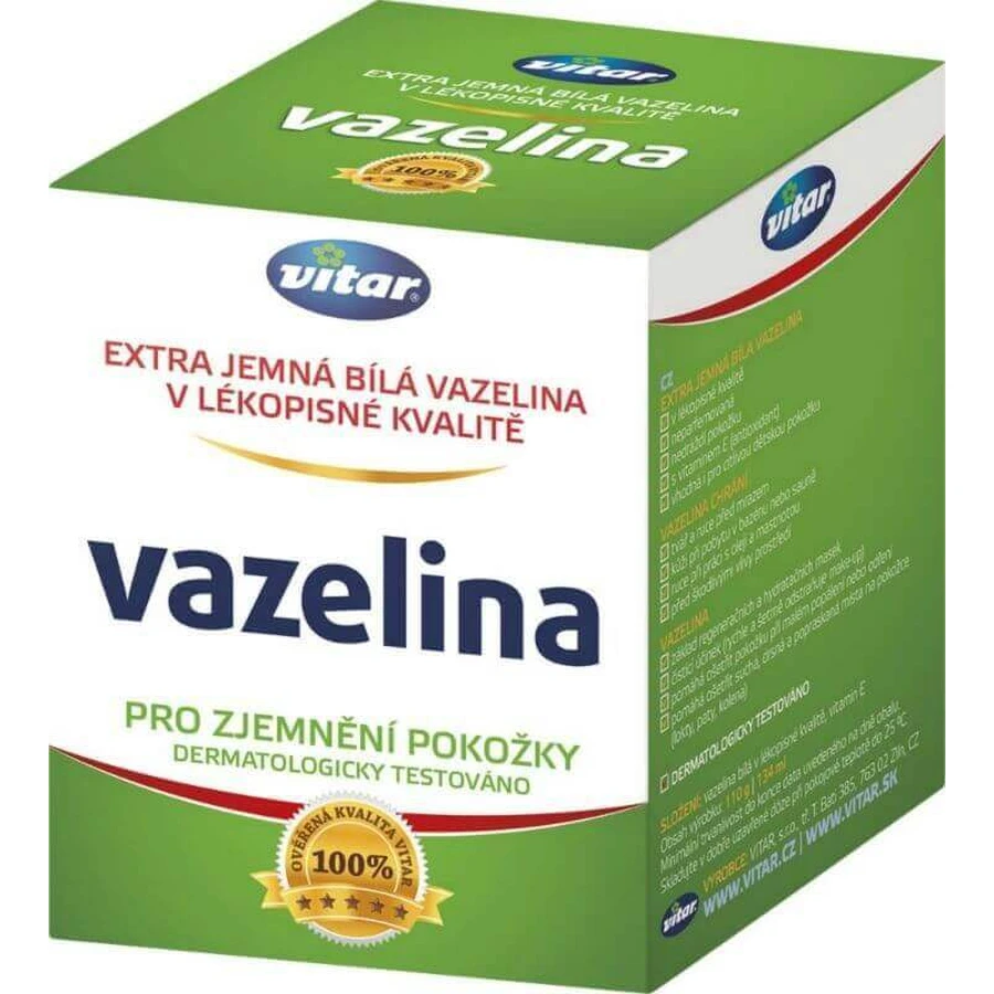 Vitar Вазелін білий медичний 40 x 110 г: ціни та характеристики