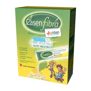 Casen Fibra Junior, 14 пакетиков, Casen Recordati