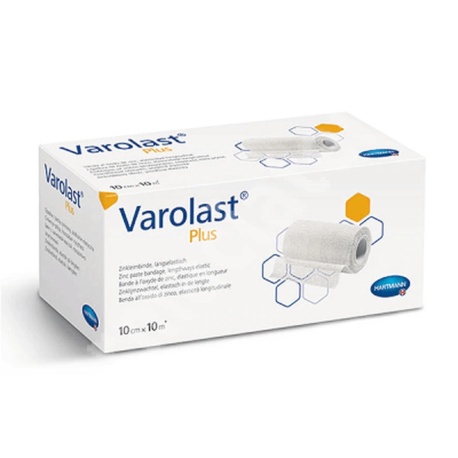Стрічка Varolast Plus (931585), 10 см х 10 м, Hartmann: ціни та характеристики