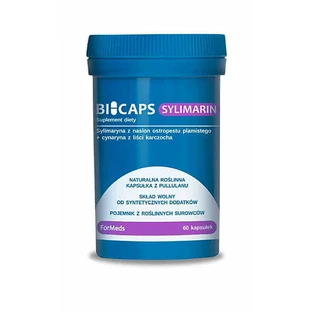 Bicaps Силимарин 60 капсул Экстракт силимарина - Formeds