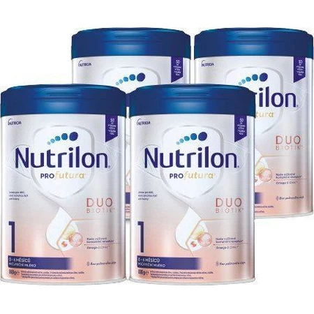 Nutrilon Profutura Duobiotik 1 дитяча молочна суміш 4 х 800 г: ціни та характеристики