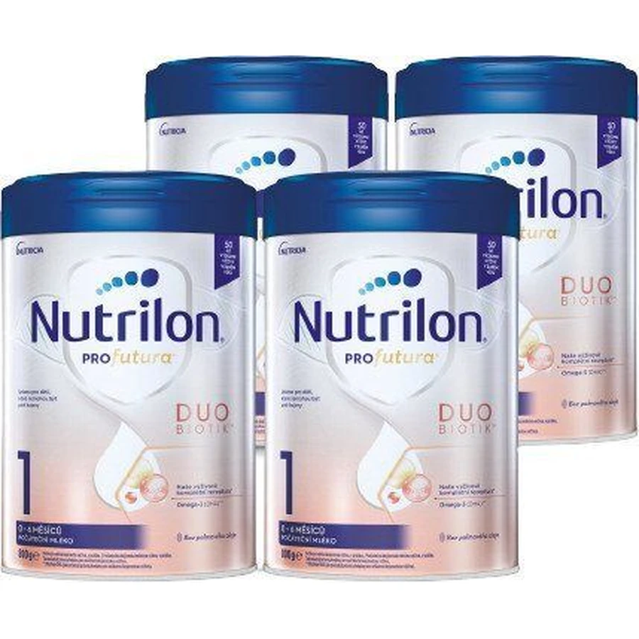 Nutrilon Profutura Duobiotik 1 дитяча молочна суміш 4 х 800 г: ціни та характеристики
