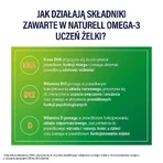 Омега-3 Naturell Omega-3 Student Jelly от 3 лет, желе, 27 шт.: цены и характеристики