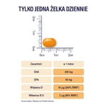 Омега-3 Naturell Omega-3 Student Jelly от 3 лет, желе, 27 шт.: цены и характеристики