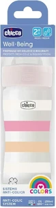 Chicco Faa Молоковідсмоктувач для грудного вигодовування Well-being силіконова пляшечка 250 мл