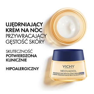 Нічний крем Vichy Neovadiol Peri-Menopause Firming Нічний крем для відновлення пружності, 50 мл