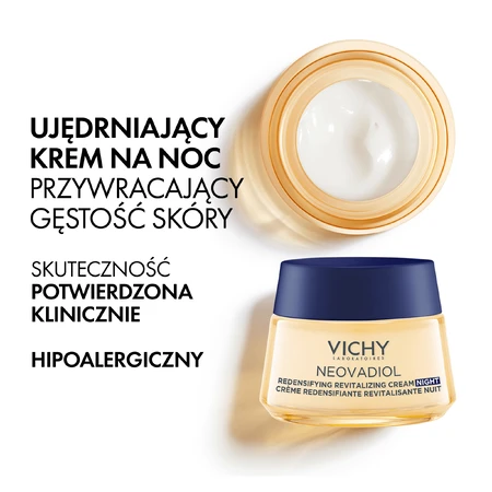Vichy Neovadiol Peri-Menopause Firming Night Cream восстанавливающий упругость, 50 мл: цены и характеристики