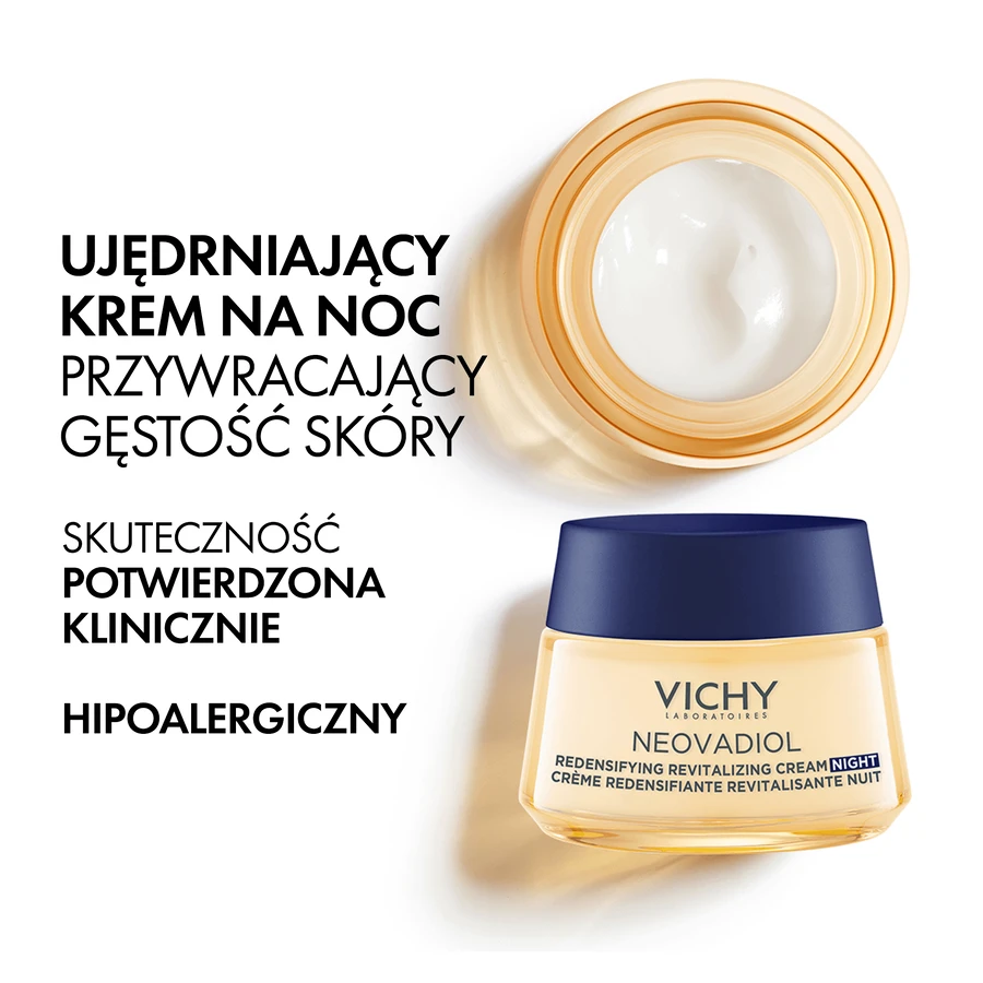 Vichy Neovadiol Peri-Menopause Firming Night Cream восстанавливающий упругость, 50 мл: цены и характеристики