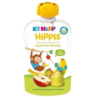 HiPP BIO 100% фруктовий яблуко-груша-банан 100 г