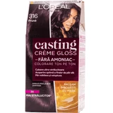 Loreal Paris CASTING CREME GLOSS CASTING CREME GLOSS Сливовый цвет pr 316, 1 шт.