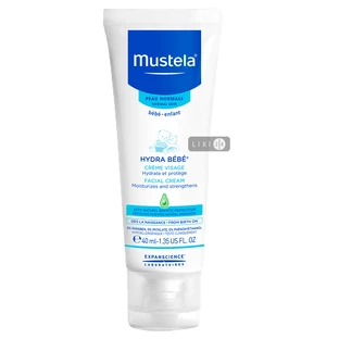Дитячий крем Mustela Hydra-Bebe Зволожуючий для обличчя, 40 мл