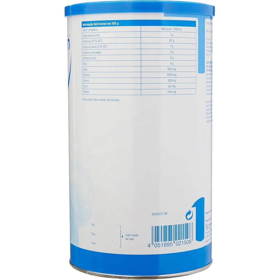 Продукт спеціального харчування Fresubin Protein Powder порошок, нейтральний смак, 300 г: ціни та характеристики