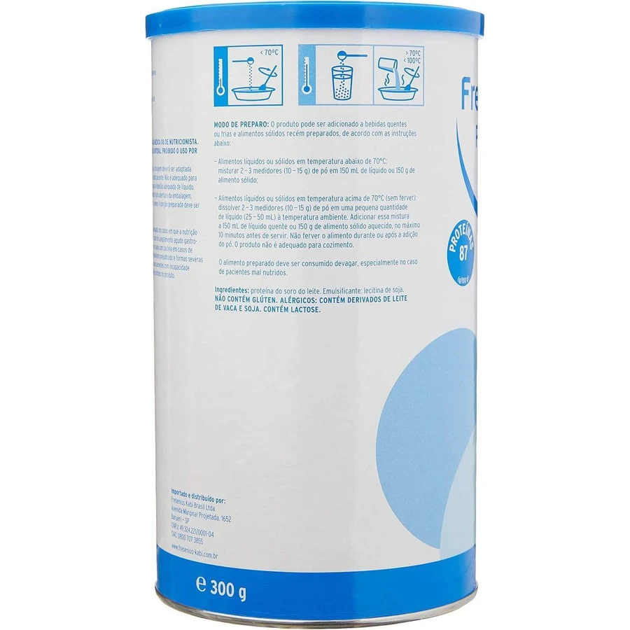 Продукт спеціального харчування Fresubin Protein Powder порошок, нейтральний смак, 300 г: ціни та характеристики