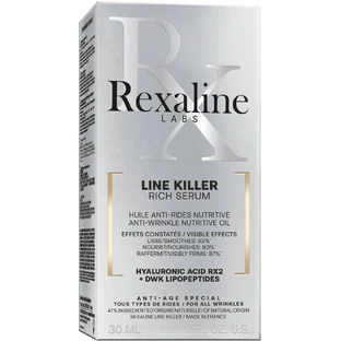 Антивікова масляна сироватка Rexaline Line Killer 30 мл