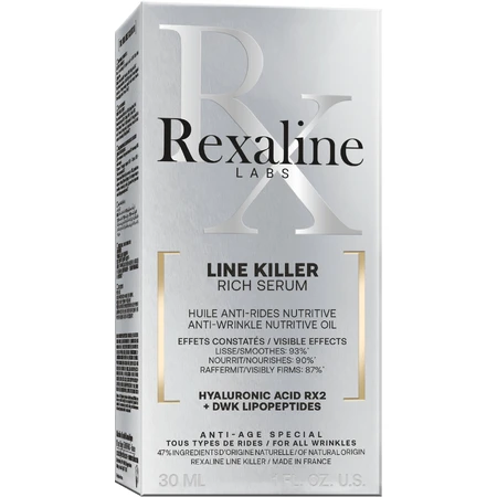 Антивікова масляна сироватка Rexaline Line Killer 30 мл: ціни та характеристики