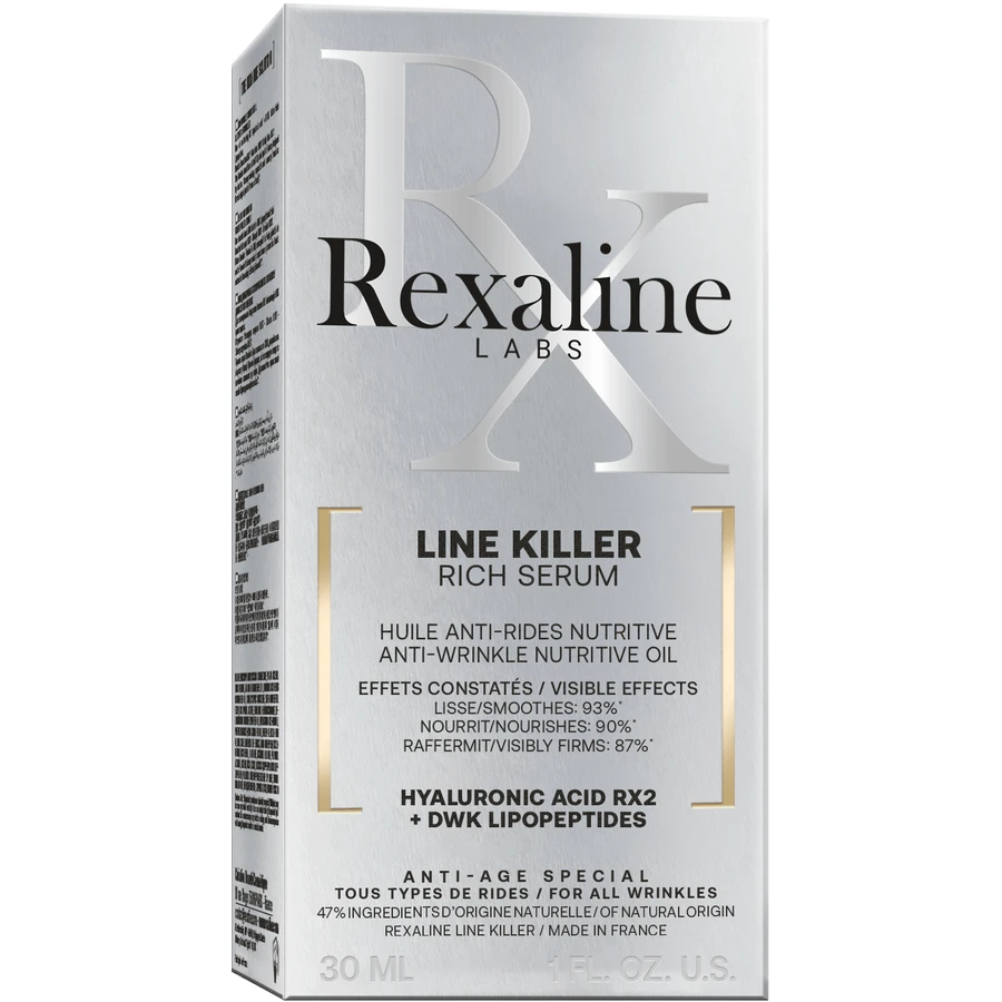 Антивікова масляна сироватка Rexaline Line Killer 30 мл: ціни та характеристики