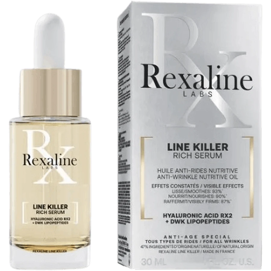 Антивікова масляна сироватка Rexaline Line Killer 30 мл: ціни та характеристики