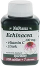 MedPharma Ехінацея 100 мг + Вітамін С + Цинк 107 таблеток