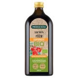 Premium Rosa Wild Rose, 100% органический фруктовый сок, 500 мл