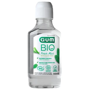 Органический ополаскиватель для рта Fresh Mint Gum, 300 мл, Sunstar Gum