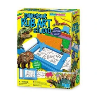 Трансферная печать Dinozauri Studio Creativ, 4 года +, 4M