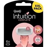 Wilkinson Sword Intuition Complete сменные головки 6 шт.