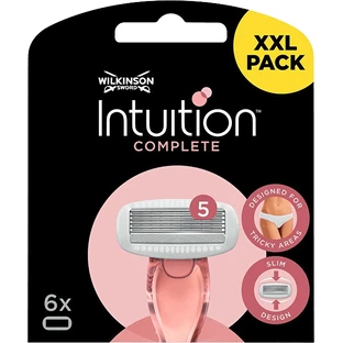 Wilkinson Sword Intuition Complete сменные головки 6 шт.
