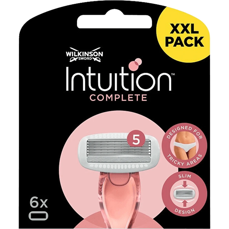 Wilkinson Sword Intuition Complete сменные головки 6 шт.: цены и характеристики