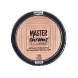 Maybelline Master Chrome Illuminating Powder, оттенок 100 Molten Gold