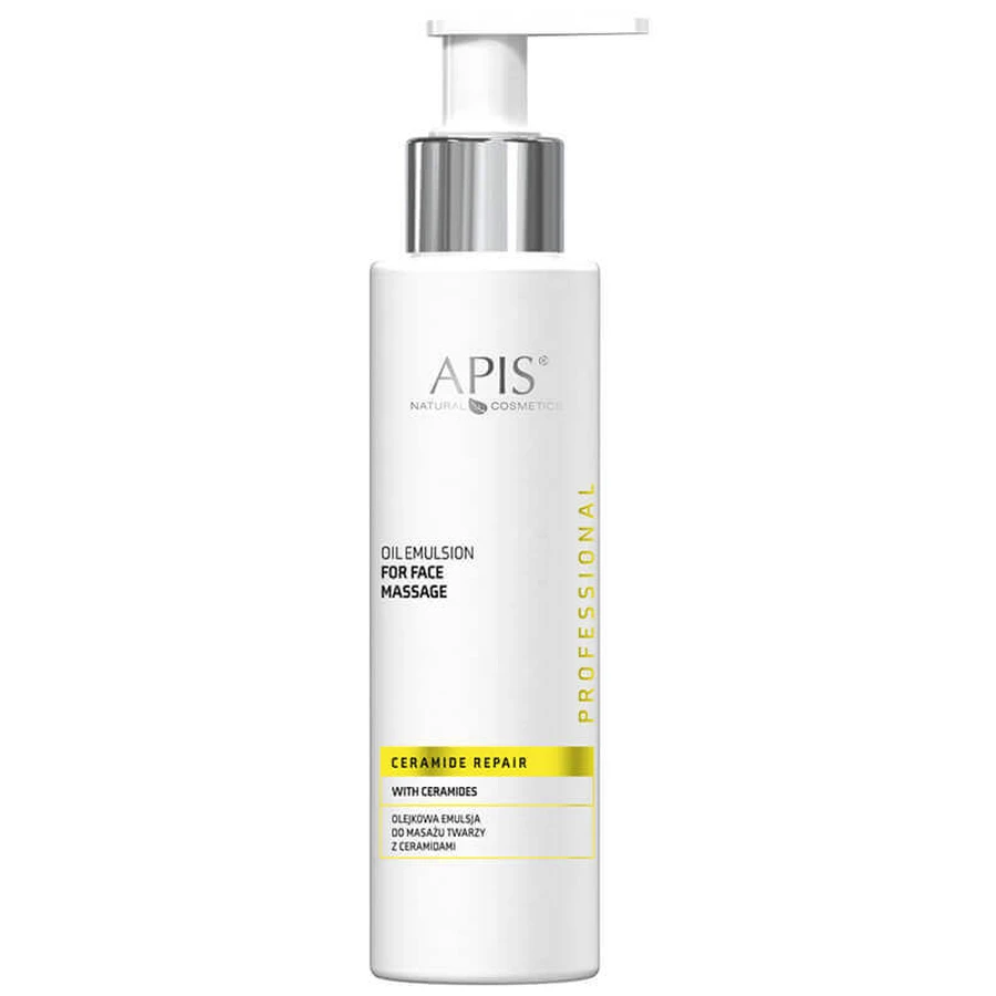 Apis Professional Ceramide Repair, олійна емульсія для масажу обличчя з керамідами, 150 мл: ціни та характеристики