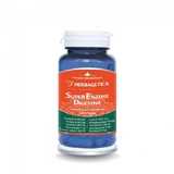 Super Enzime Digestive Herbagetica, 60 капсул