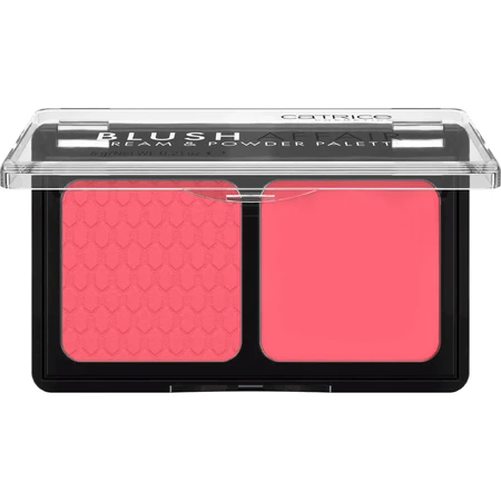Catrice Blush Affair Cream & Powder Palette, румяна, Stunning Strawberry, 010, 6 г: цены и характеристики