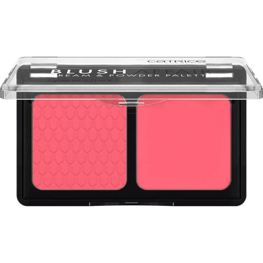 Catrice Blush Affair Cream & Powder Palette, румяна, Stunning Strawberry, 010, 6 г: цены и характеристики