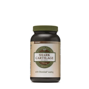 GNC Natural Brand Shark Cartilage, Акулий хрящ 750 мг, 180 таб.