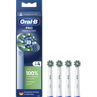 Змінні насадки Oral-B Pro Cross Action 4 шт.