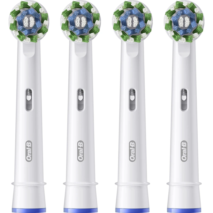 Сменные насадки Oral-B Pro Cross Action 4 шт.: цены и характеристики
