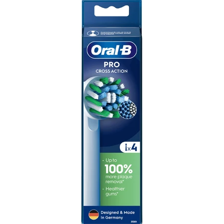 Сменные насадки Oral-B Pro Cross Action 4 шт.: цены и характеристики