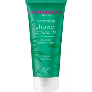 Крем для душу Dermacol Cannabis 1×200 мл, крем для душу