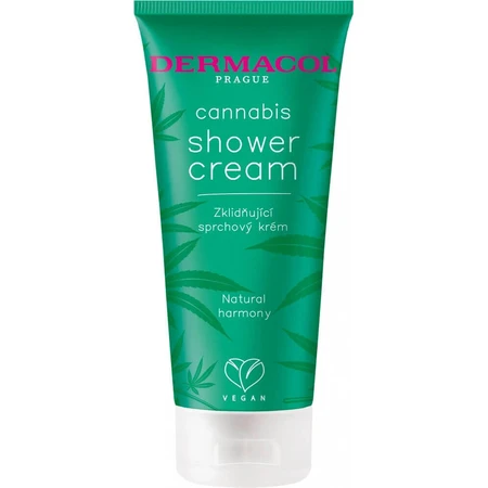 Крем для душу Dermacol Cannabis 1×200 мл, крем для душу: ціни та характеристики