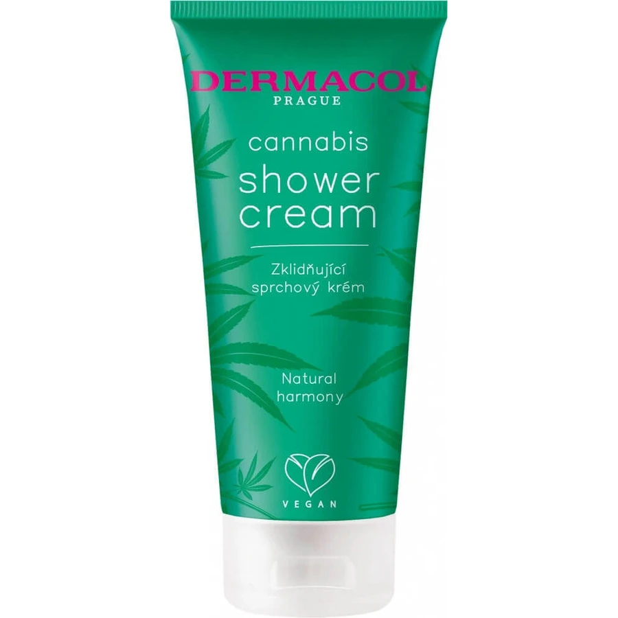 Крем для душу Dermacol Cannabis 1×200 мл, крем для душу: ціни та характеристики
