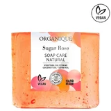 Питательное мыло с розой, Сахарная роза, 100 г, Organique