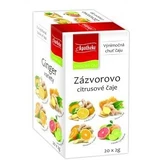 Apotheke Premier Selection i имбирно-цитрусовая смесь саше 20 x 2 г